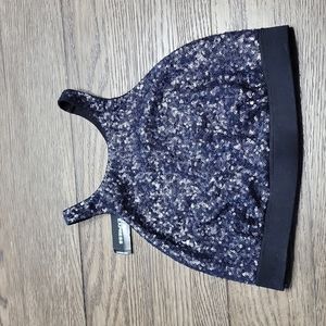 Express Sequins Sports Top
